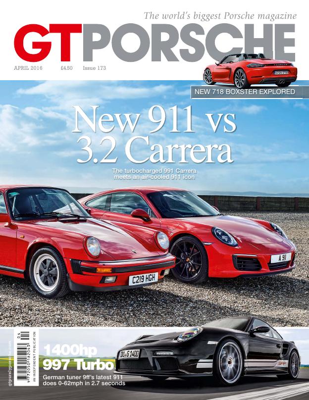 Журнал GT Porsche. april 2016